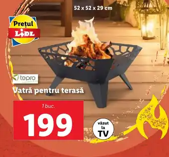 Lidl Vatră pentru terasă Ofertă