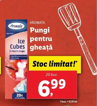 Lidl AROMATA Pungi pentru gheață Ofertă