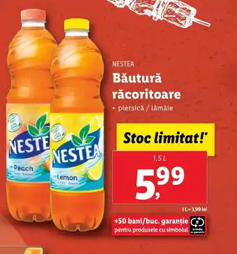 Lidl NESTEA Băutură răcoritoare Ofertă