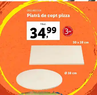 Lidl Piatră de copt pizza Ofertă