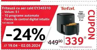 Selgros Friteuză cu aer cald EY345310 Ofertă