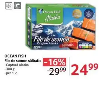 Selgros OCEAN FISH File de somon sălbatic Ofertă