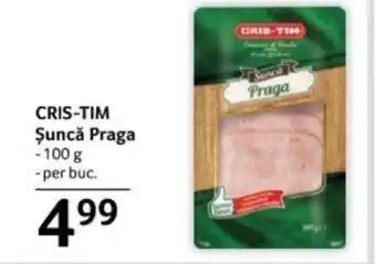 Selgros CRIS-TIM Șuncă Praga Ofertă