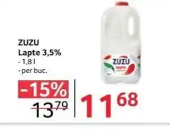 Selgros ZUZU Lapte 3,5% Ofertă