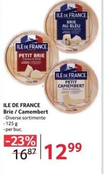 Selgros ILE DE FRANCE Brie/Camembert Ofertă