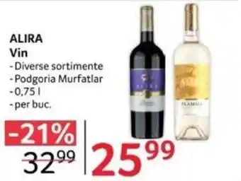 Selgros ALIRA Vin Ofertă