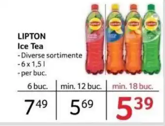 Selgros LIPTON Ice Tea Ofertă