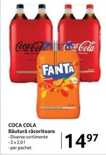 Selgros COCA COLA Băutură răcoritoare Ofertă