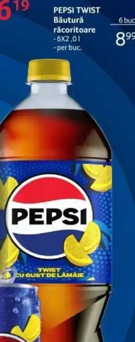 Selgros PEPSI TWIST Băutură răcoritoare Ofertă