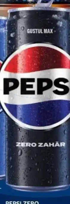 PEPSI ZERO Băutură răcoritoare
