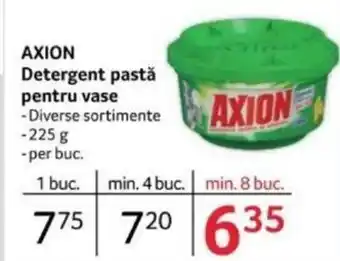 Selgros AXION Detergent pastǎ pentru vase Ofertă