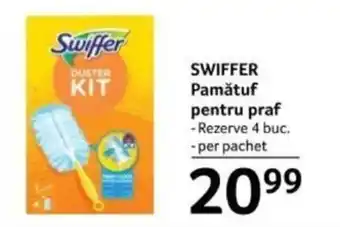 Selgros SWIFFER Pamǎtuf pentru praf Ofertă