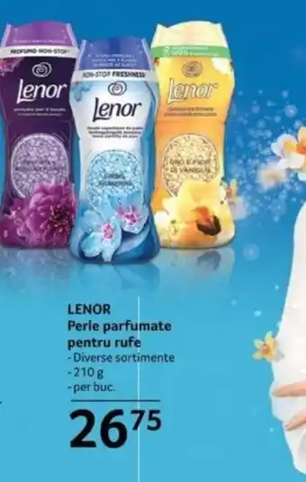 Selgros LENOR Perle parfumate pentru rufe Ofertă