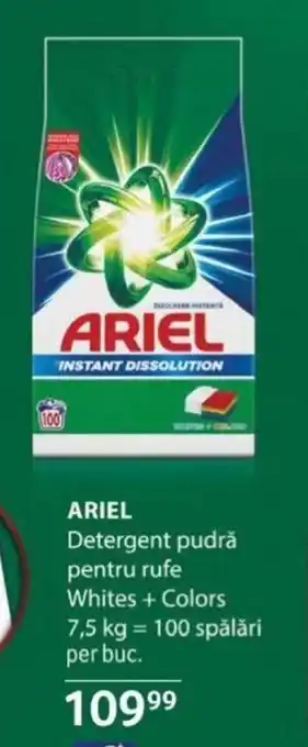 Selgros ARIEL Detergent pudră Ofertă