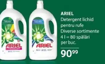 Selgros ARIEL Detergent lichid Ofertă