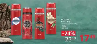 Selgros OLD SPICE Gel de duş Ofertă