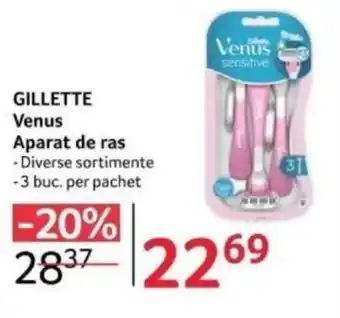 Selgros GILLETTE Venus Aparat de ras Ofertă