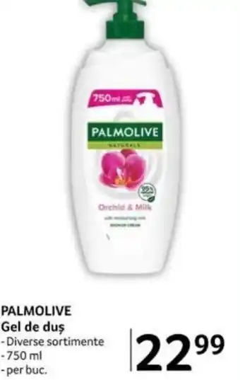 Selgros PALMOLIVE Gel de duş Ofertă