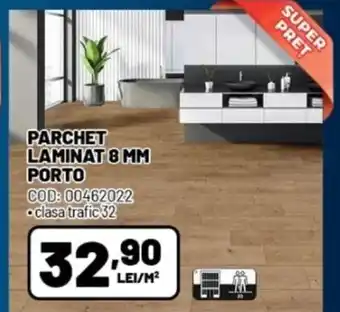 Ambient PARCHET LAMINAT 8 MM PORTO Ofertă