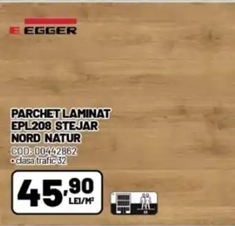 PARCHET LAMINAT EPL208 STEJAR NORD NATUR
