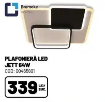 PLAFONIERĂ LED JETT 64W