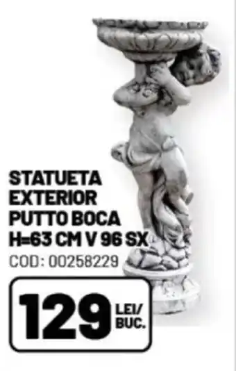 Ambient STATUETA EXTERIOR PUTTO BOCA H=63 CM V 96 SX Ofertă