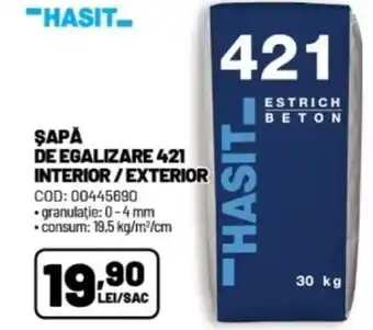 Ambient SAPA DE EGALIZARE 421 INTERIOR/EXTERIOR Ofertă