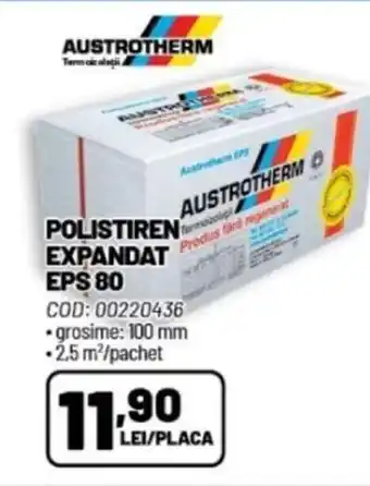 Ambient POLISTIREN EXPANDAT EPS 80 Ofertă