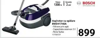 Selgros Aspirator cu spălare BWD41740A Ofertă