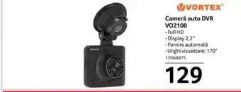 Selgros Cameră auto DVR VO2108 Ofertă