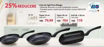 Selgros Linia de tigǎi Pure Belugo Ofertă