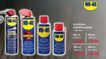 Lubrifiant multifuncțional
