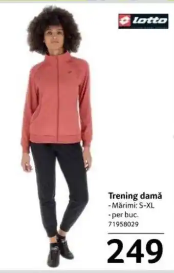 Selgros Trening damǎ Ofertă