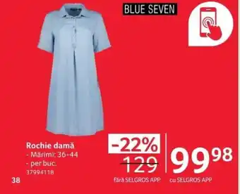 Selgros Rochie damǎ Ofertă