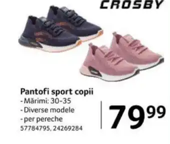 Selgros Pantofi sport copii Ofertă