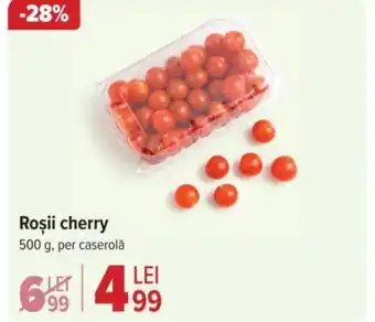 Carrefour Roșii cherry Ofertă