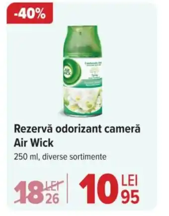 Carrefour Rezervă odorizant cameră Air Wick Ofertă