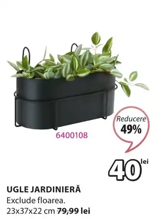 JYSK UGLE JARDINIERĂ Ofertă