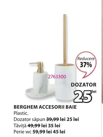 JYSK BERGHEM ACCESORII BAIE Ofertă