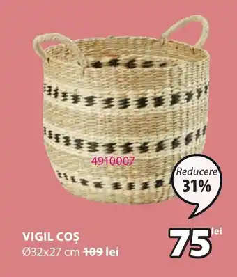VIGIL COȘ