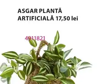 JYSK ASGAR PLANTĂ ARTIFICIALĂ Ofertă