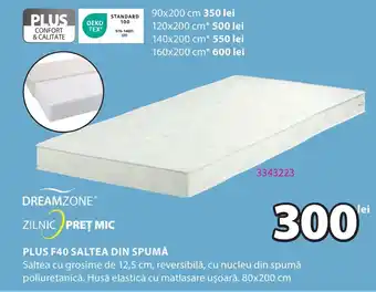 JYSK PLUS F40 SALTEA DIN SPUMĂ Ofertă