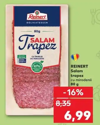 Kaufland REINERT Salam trapez Ofertă