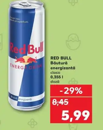 Kaufland RED BULL Băutură energizantă Ofertă