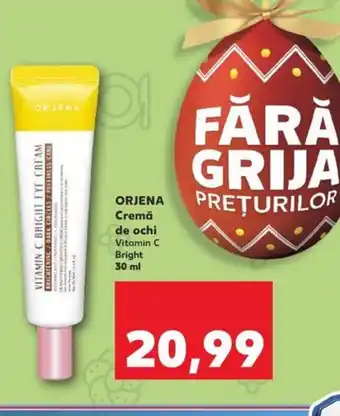 Kaufland ORJENA Cremă de ochi Ofertă