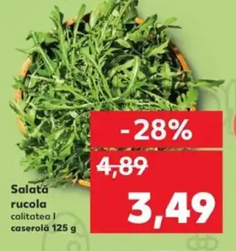 Kaufland Salată rucola Ofertă