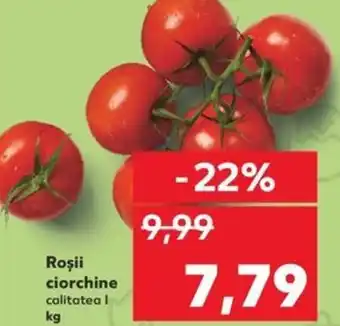 Kaufland Roșii ciorchine Ofertă