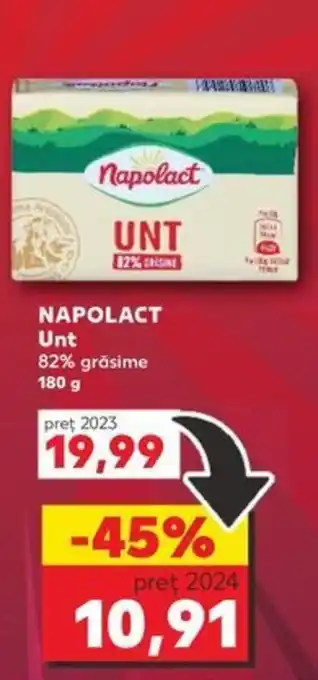 Kaufland NAPOLACT Unt Ofertă