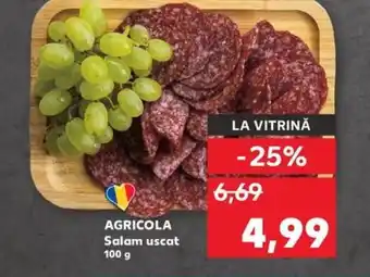 Kaufland AGRICOLA Salam uscat Ofertă