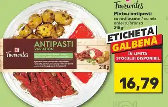 Kaufland Platou antipasti Ofertă